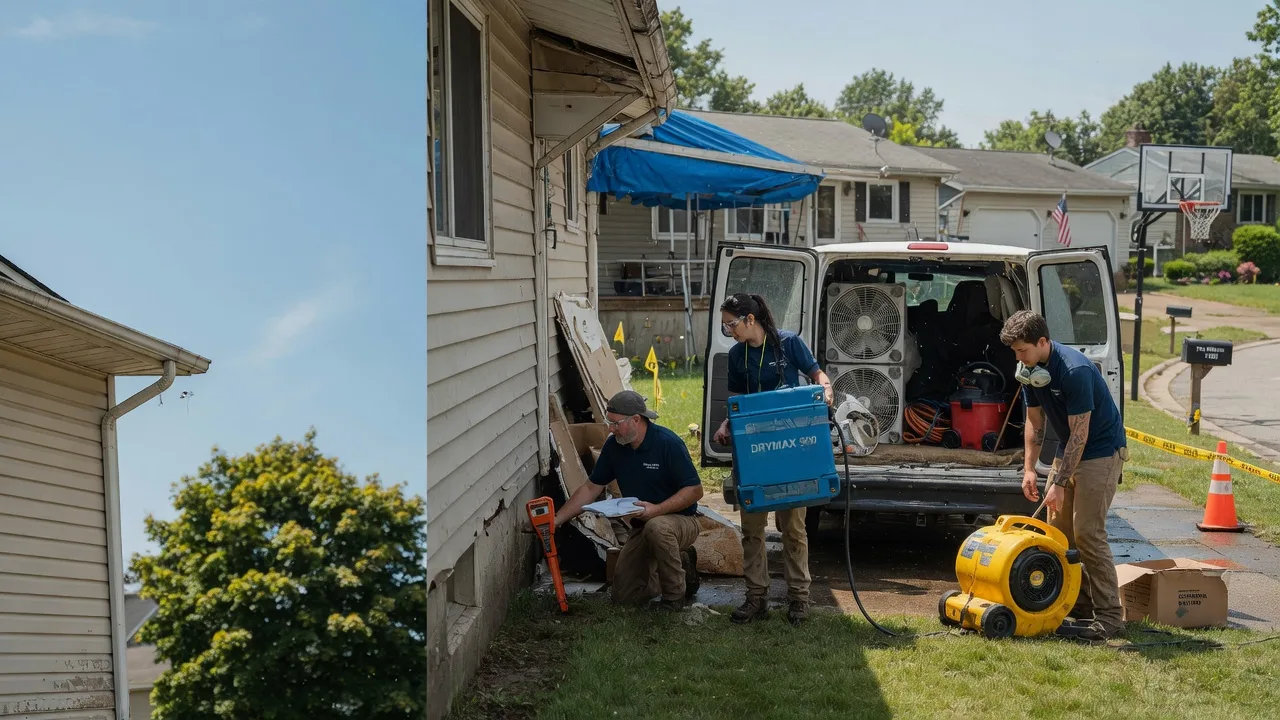 Ceiling Leak Cleanup in Max, NE near me